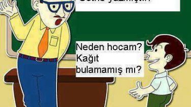 Karikatürlerden Seçmeler
