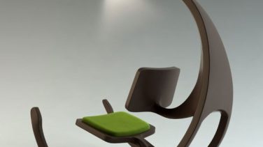 Yeni Trend Dekoratif Sallanan Sandalye Modelleri