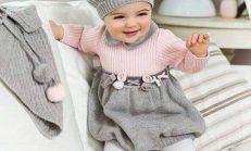Yeni Trend Kız Bebek Elbisesi Modelleri