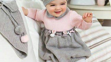 Yeni Trend Kız Bebek Elbisesi Modelleri