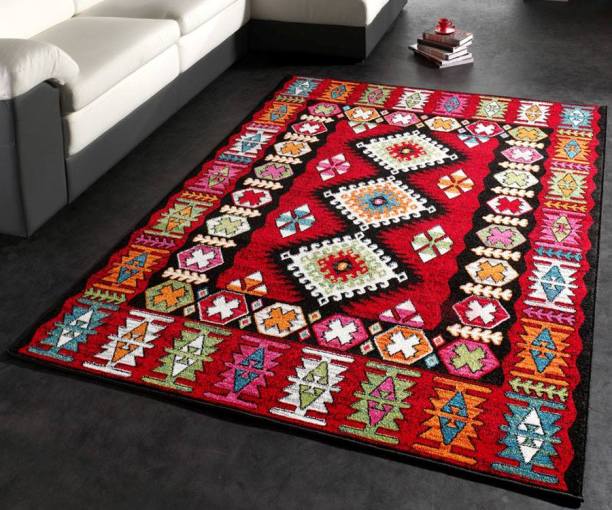 kilim desenli muhteşem halı stilleri