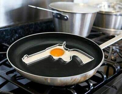 tabanca figürlü yumurta pişirme kalıpları