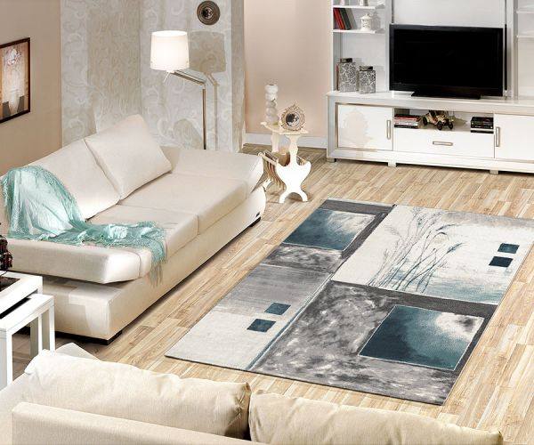 tablo görünümlü modern halı çeşitleri