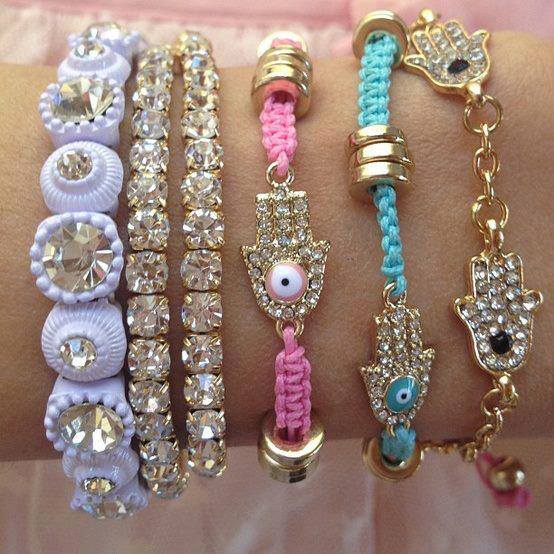 yeni trend muhteşem bileklikler