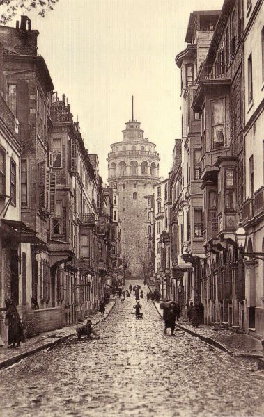 Başka bir açıdan Galata Kulesi