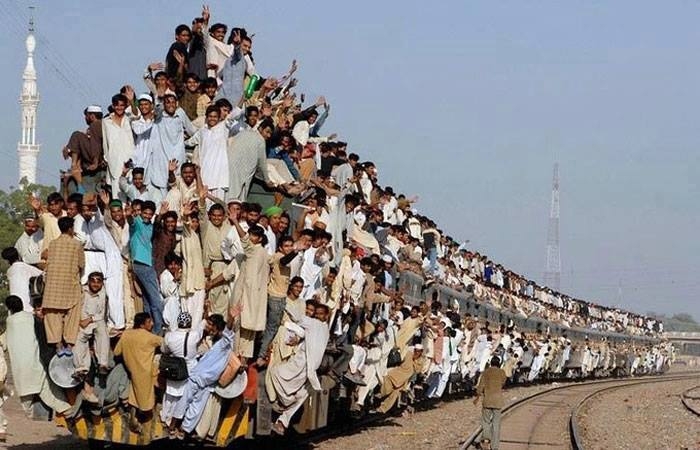 Bir tren ne kadar insan alır