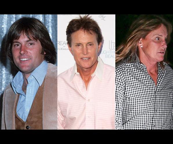 Bruce Jenner'ın inanılmaz değişimi