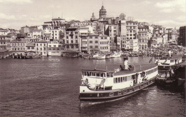 Galata'dan bir bakış