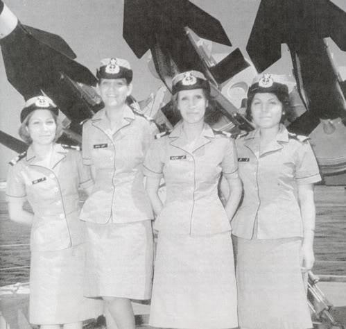 Humeyni'den önce İranlı kadın pilotlar