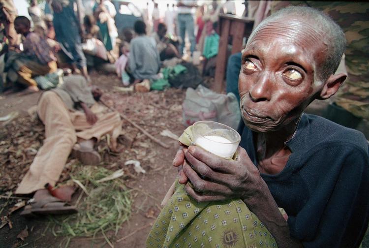 Jean Marc Bouju'nun plutzer ödüllü fotoğrafı