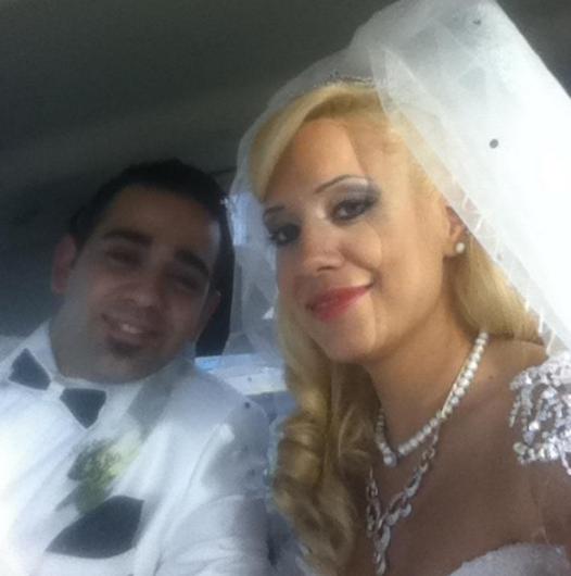 Melih Değirmenci ve eşi Kevser