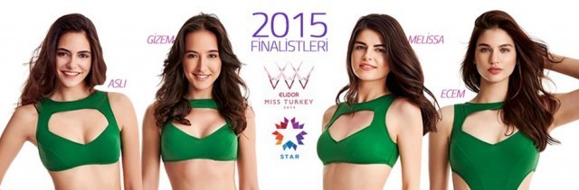 Miss Turkey 2015 Güzellik Yarışması