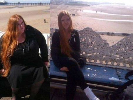 Tracy 115 kilo vererek sağlığına kavuştu