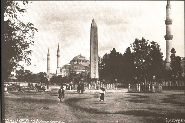 İstanbul Dikilitaş'tan bir kare