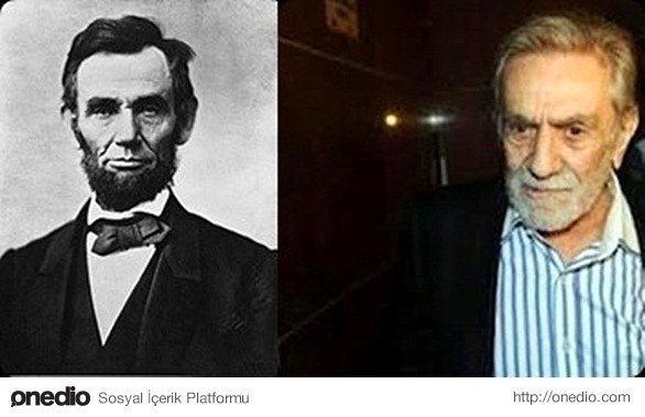 Abraham Lincoln ve Aydemir Akbaş