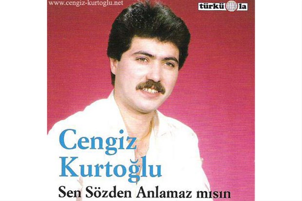 Cengiz Kurtoğlu'nun ilk albüm kapağı