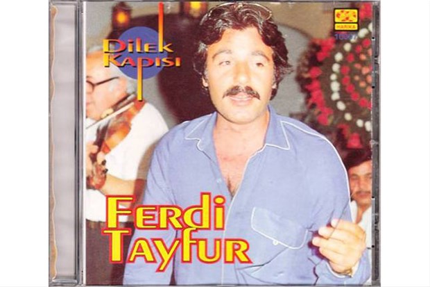 Ferdi Tayfur'un ilk albüm kapağı
