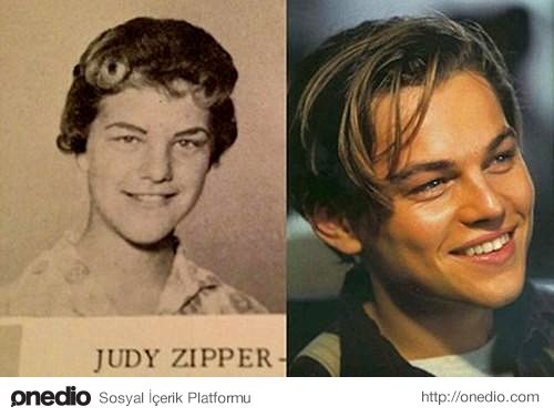 Judy Zipper ve Leonardo DiCaprio