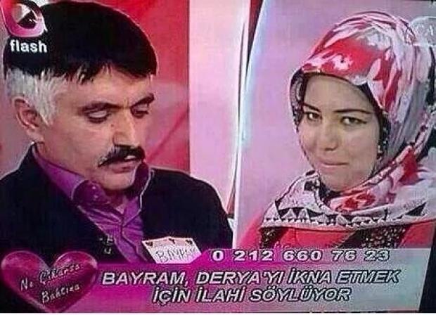 Kadını ikna çabaları