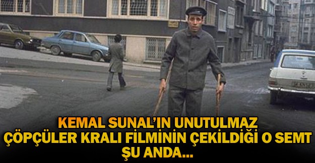 Kemal Sunal'ın Çöpçüler Kralı Filmi