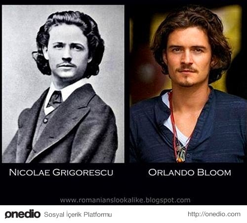 Nicolae Grigorescu ve Orlando Bloom