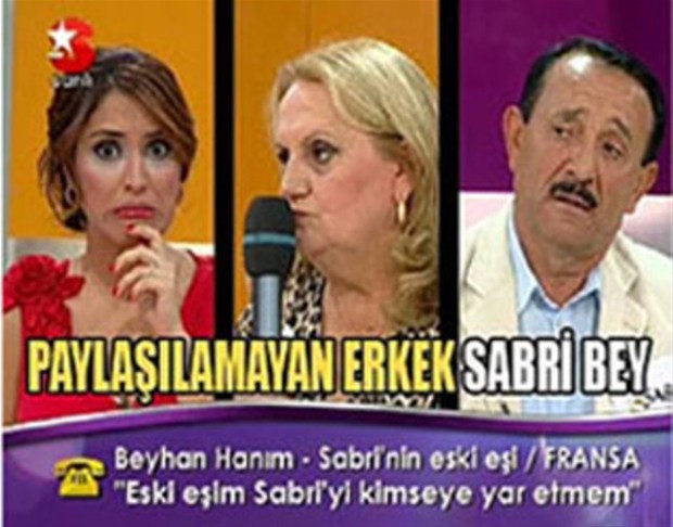 Paylaşılamayan eski eş Sabri