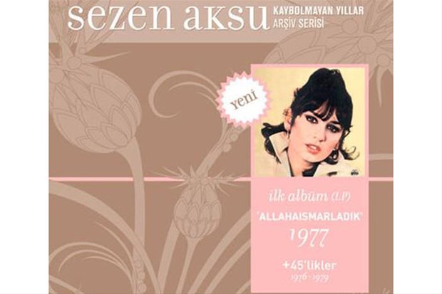 Sezen Aksu'nun ilk albüm kapağı