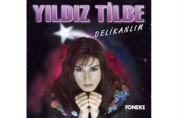 Yıldız Tilbe'nin ilk albüm kapağı