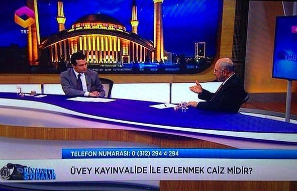 Üvey kayınvalidesi ile evlenmek isteyenler