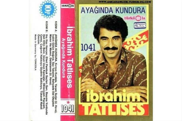 İbrahim Tatlıses'in ilk albüm kapağı