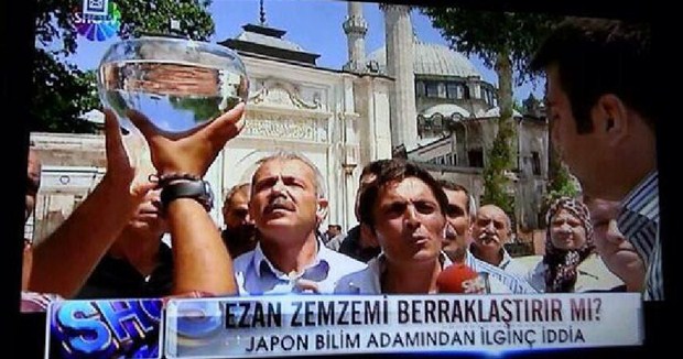 Televizyonlarda yaşanan inanılmaz olaylar