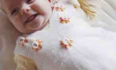 Yeni Doğan Bebeklere Şık ve Kullanışlı Örgüler