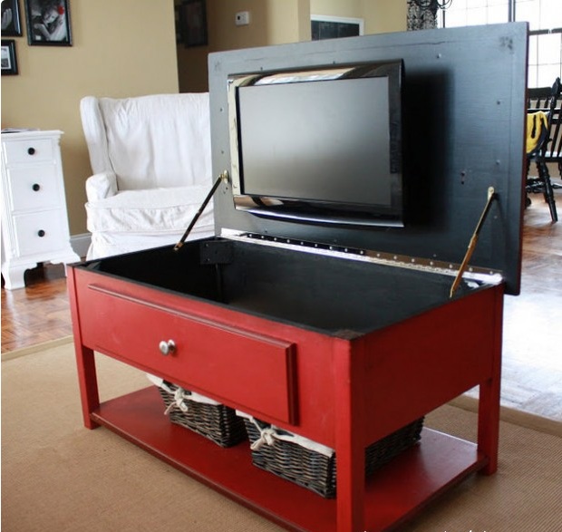 Tv sehpası ve çalışma masası