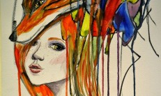 2 Yaşındaki Kızı Karaladı, Anne Birer Sanat Eserine Dönüştürdü!