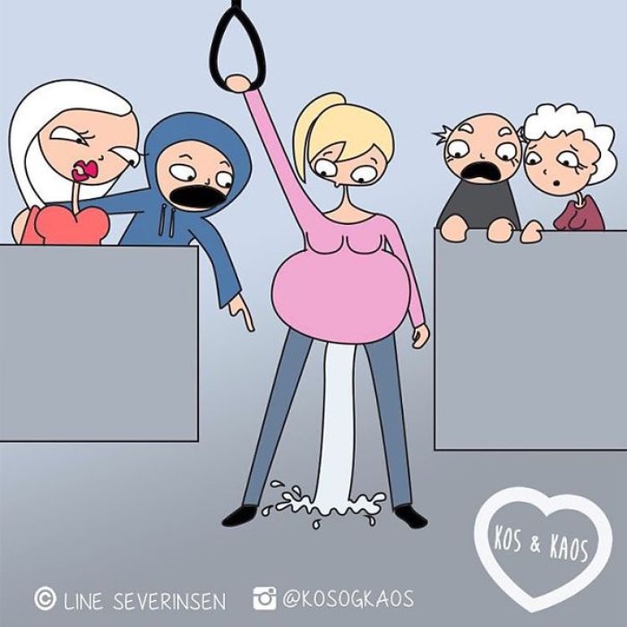 Hamile kadınların korkularını anlatan çalışma