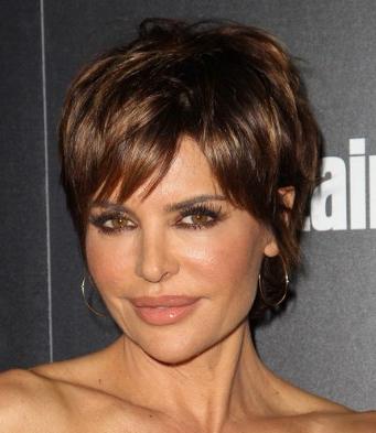 13 Lisa Rinna'nın doğal görüntüsü