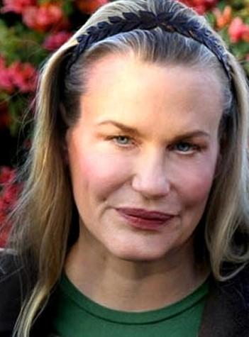 2 Daryl Hannah'ın estetikten sonraki hali