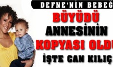 Defne Joy’un Oğlu Büyüdü ve Annesinin Kopyası Oldu