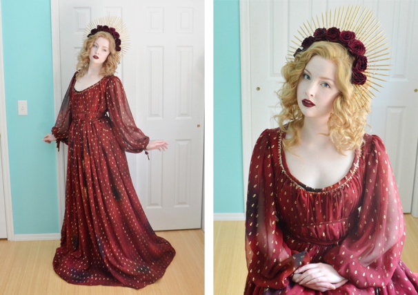 Rönesans ve Ortaçağ dönemi kadın elbiseleri
