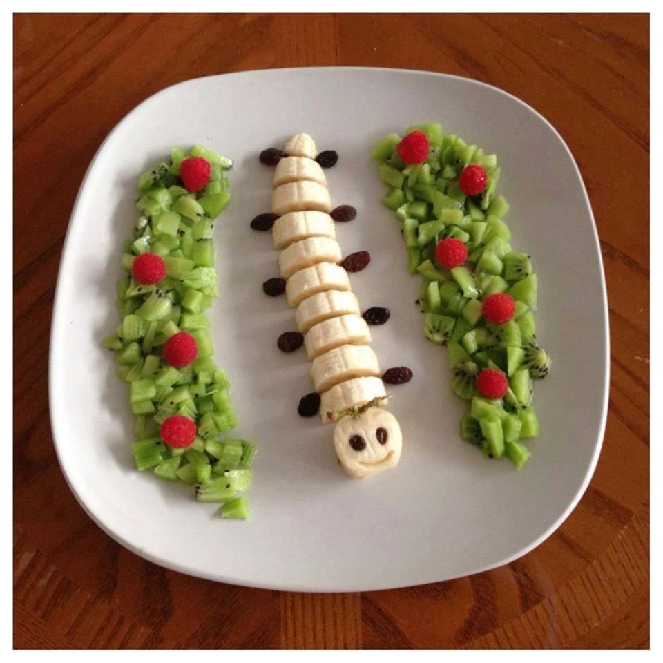 Eğlenceli meyve tabakları hazırlama